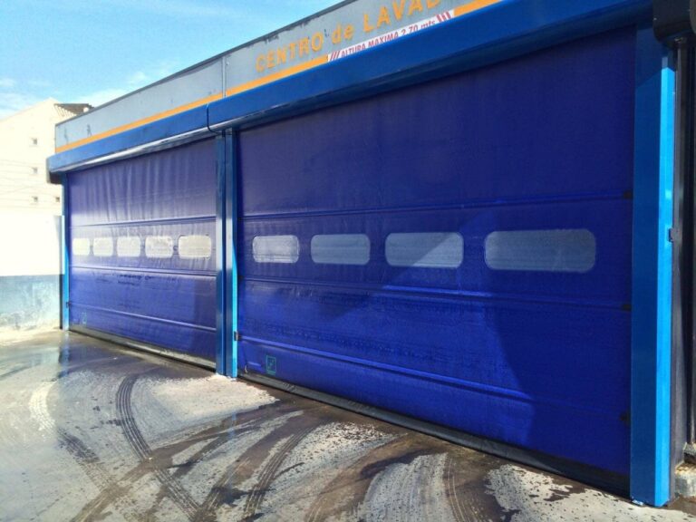 Puerta de apertura rápida